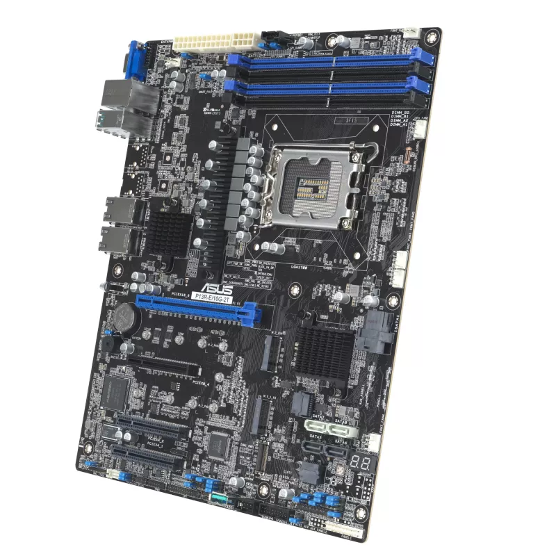 Servera mātesplate ASUS P13R-E/10G-2T ATX Intel C266 LGA 1700 DDR5 4×DIMM 128GB 10GbE