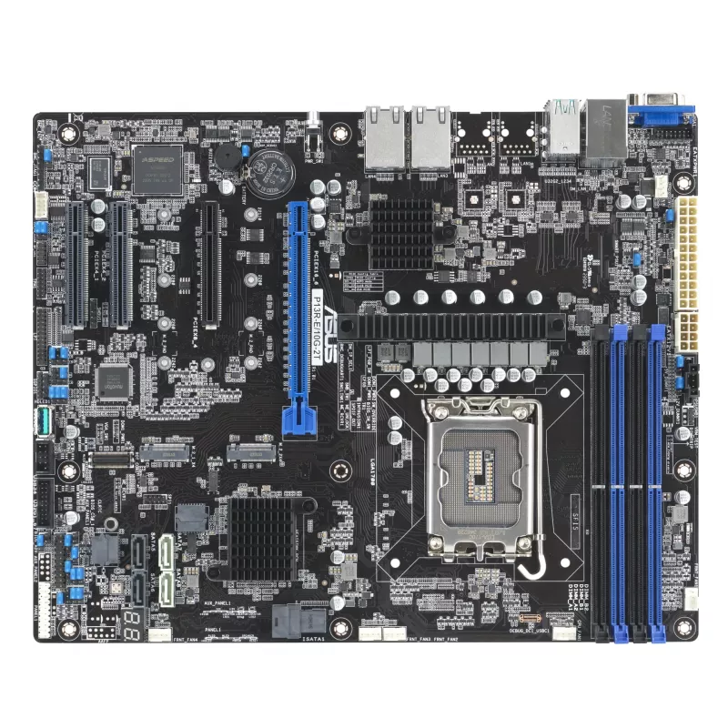 Servera mātesplate ASUS P13R-E/10G-2T ATX Intel C266 LGA 1700 DDR5 4×DIMM 128GB 10GbE