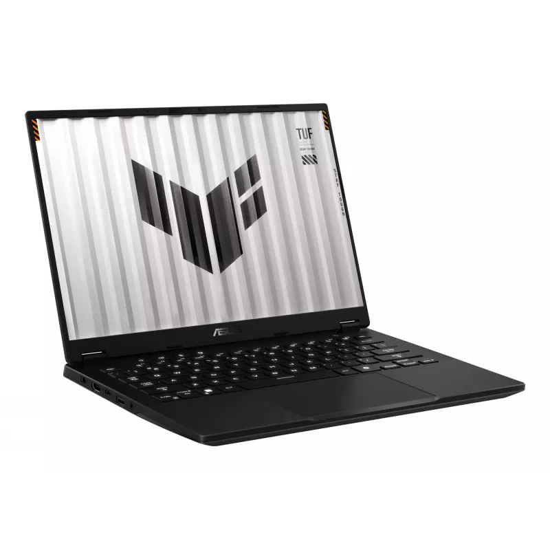 Portatīvais dators ASUS TUF Gaming FA401UH-RG004W — AMD Ryzen 7 260 | 14 collu 2.5K 165Hz | 16GB RAM | 512GB SSD | Windows 11 Home | NVIDIA RTX 5050