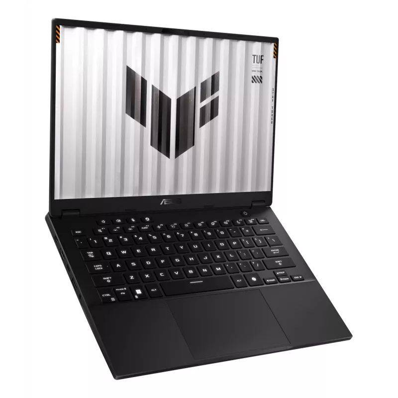 Portatīvais dators ASUS TUF Gaming FA401UH-RG004W — AMD Ryzen 7 260 | 14 collu 2.5K 165Hz | 16GB RAM | 512GB SSD | Windows 11 Home | NVIDIA RTX 5050