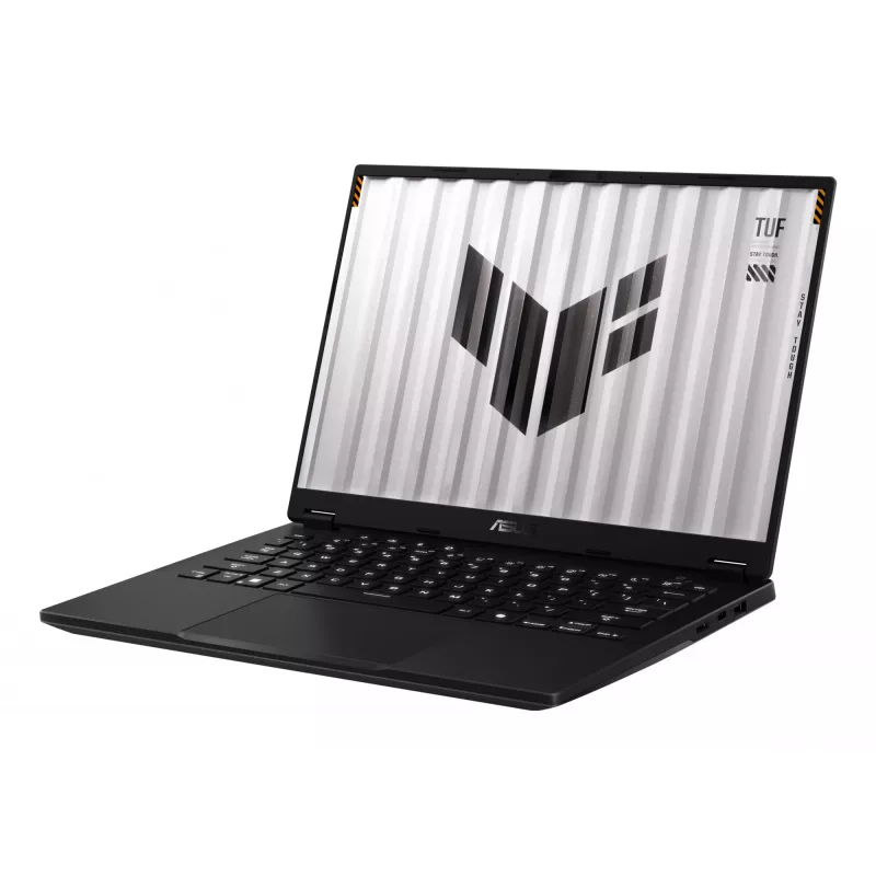 Klēpjdators ASUS TUF Gaming FA401UM-RG010W — 14 collu 2.5K 165Hz, AMD Ryzen 7 260, 16GB RAM, 512GB SSD, Windows 11 Home, NVIDIA RTX 5060