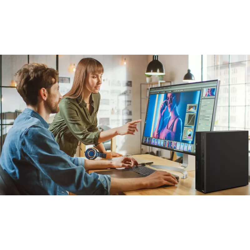 ASUS ExpertCenter D7 SFF D701SER-714700311X Intel® Core™ i7 i7-14700 16 GB DDR5-SDRAM 1 TB SSD Windows 11 Pro dators melns