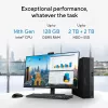 ASUS ExpertCenter D7 SFF D701SER-714700311X Intel® Core™ i7 i7-14700 16 GB DDR5-SDRAM 1 TB SSD Windows 11 Pro dators melns