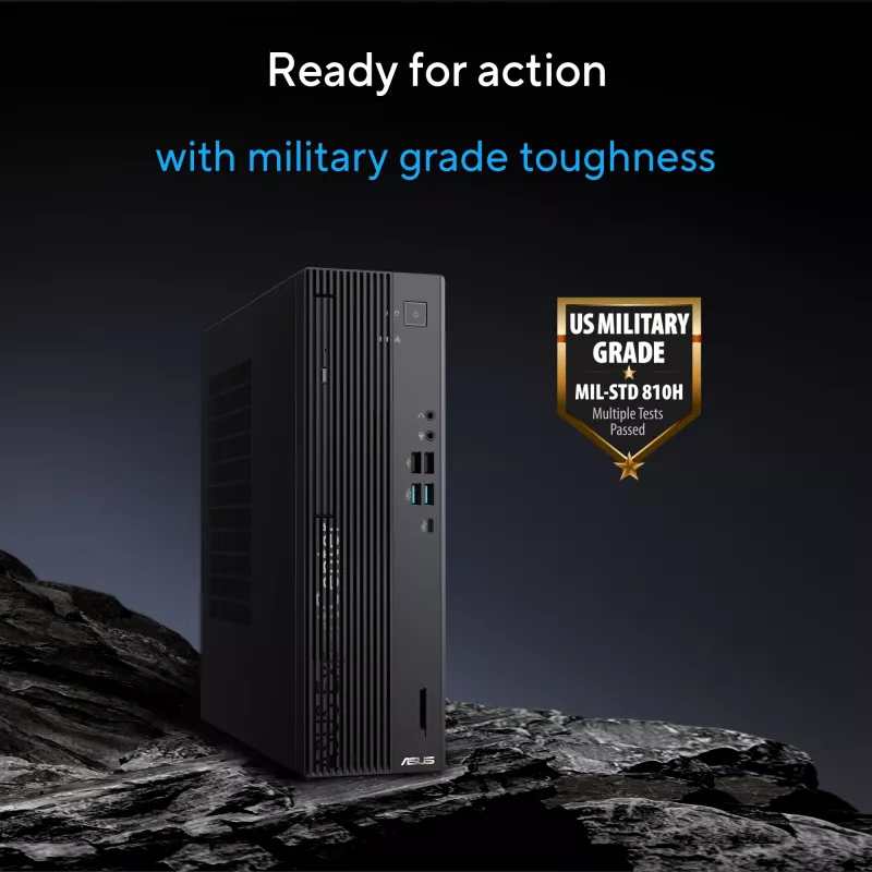 ASUS ExpertCenter D7 SFF D701SER-714700311X Intel® Core™ i7 i7-14700 16 GB DDR5-SDRAM 1 TB SSD Windows 11 Pro dators melns