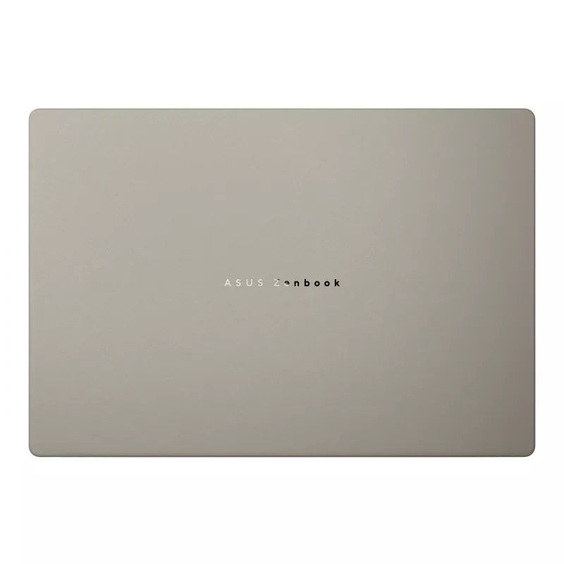 ASUS Zenbook A14 UX3407QA-QD289W Copilot+ PC Snapdragon X1-26-100 klēpjdators 35,6 cm (14 collas) WUXGA 16 GB LPDDR5x-SDRAM 512 GB SSD Wi-Fi 6E (802.11ax) Windows 11 Home Bēša