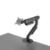 ASUS AAS01R 124,5 cm (49 collas) galda roka melna