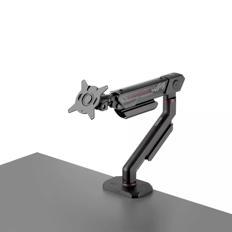 ASUS AAS01R 124,5 cm (49 collas) galda roka melna