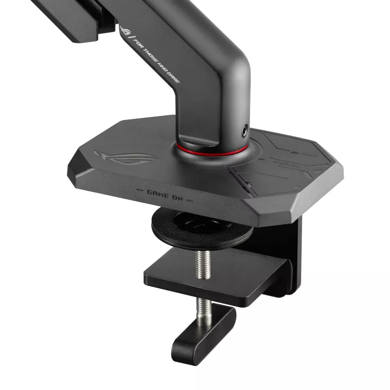 ASUS AAS01R 124,5 cm (49 collas) galda roka melna