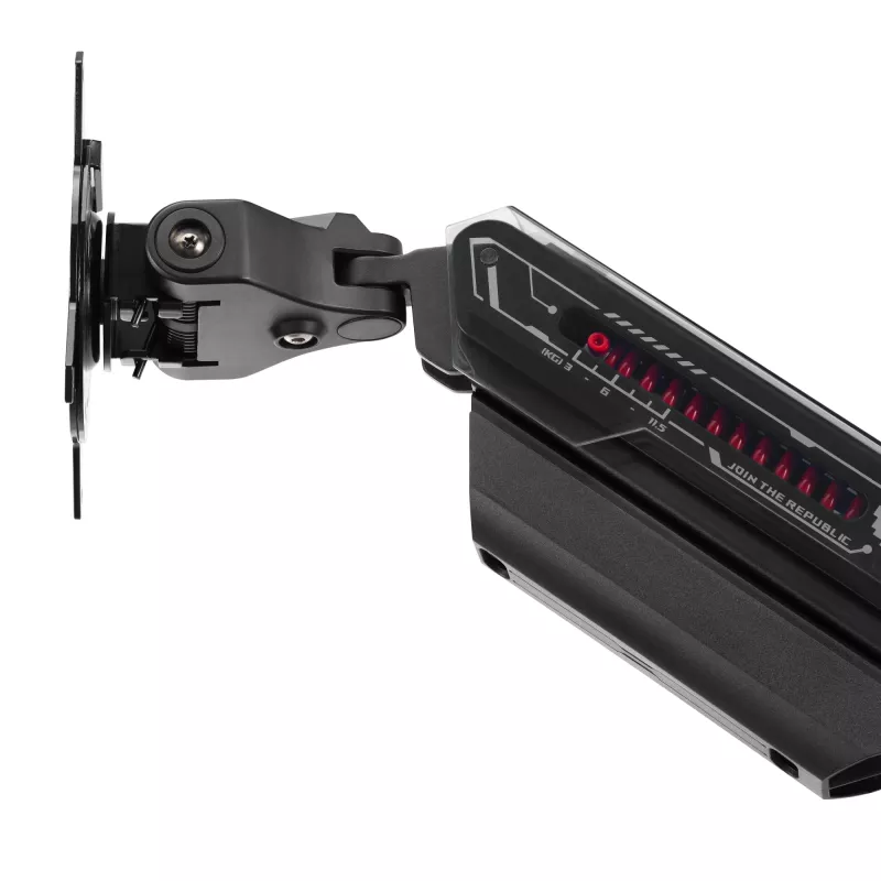 ASUS AAS01R 124,5 cm (49 collas) galda roka melna