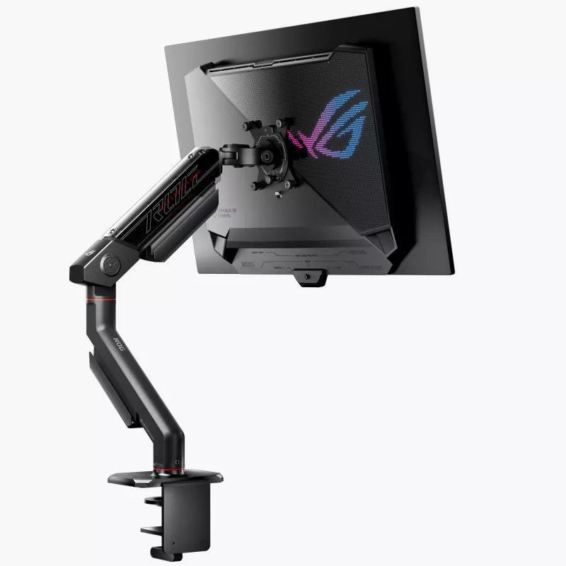 ASUS AAS01R 124,5 cm (49 collas) galda roka melna
