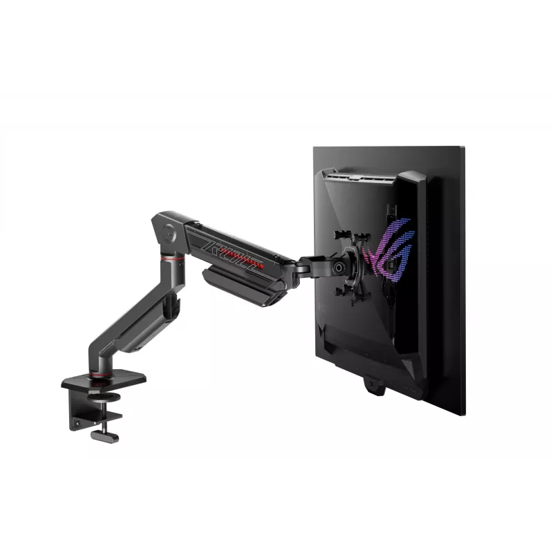 ASUS AAS01R 124,5 cm (49 collas) galda roka melna