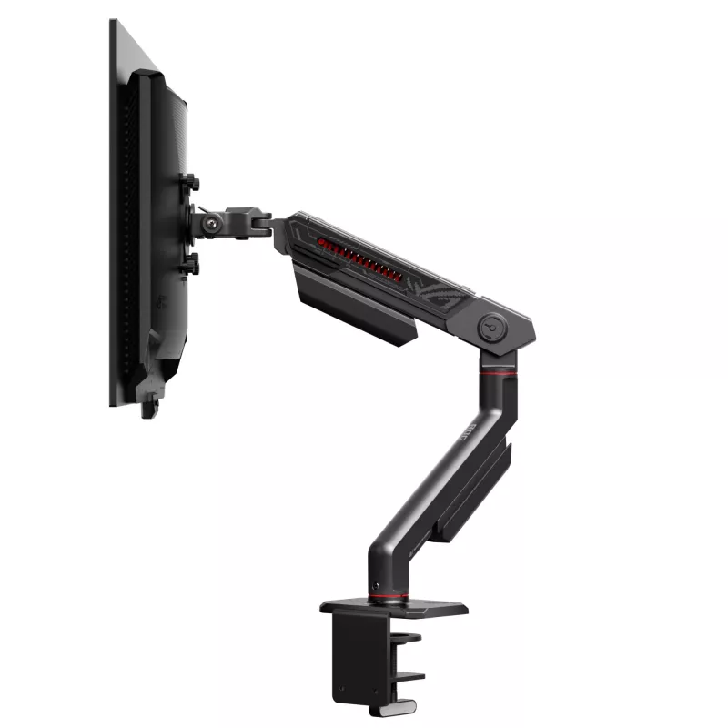 ASUS AAS01R 124,5 cm (49 collas) galda roka melna
