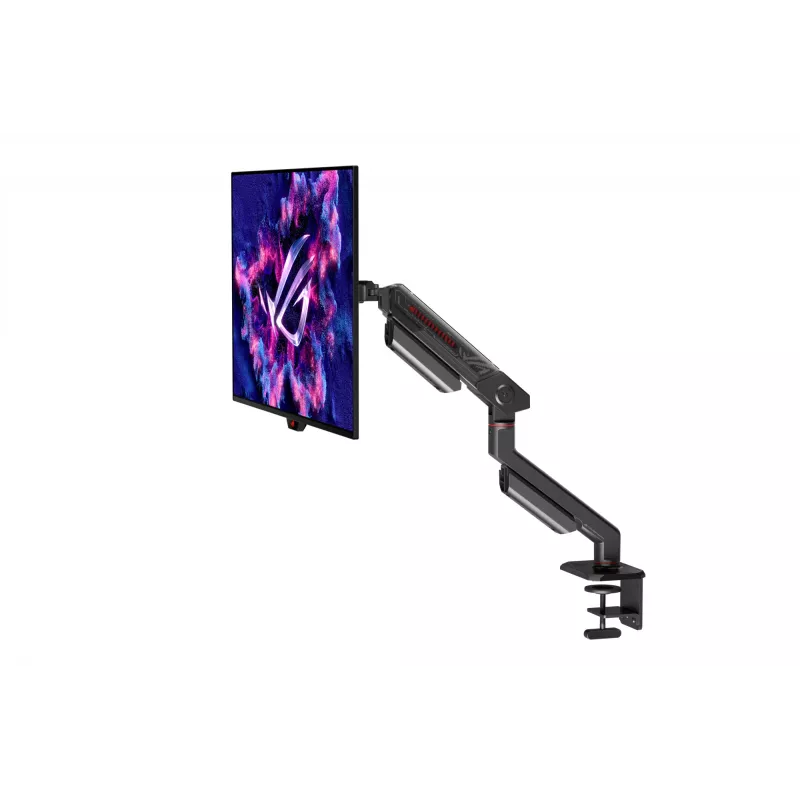 ASUS AAS01R 124,5 cm (49 collas) galda roka melna