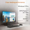ASUS ExpertCenter P600 AiO PM670KA-BPE011X Copilot+ PC AMD Ryzen™ AI 7 350 68.6 cm (27 inch) 1920 x 1080 pikseļi Viss-vienā dators 16 GB DDR5-SDRAM 512 GB SSD Windows 11 Pro Wi-Fi 6 (802.11ax) Melns