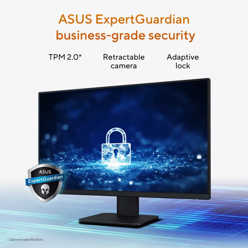 ASUS ExpertCenter P600 AiO PM670KA-BPE011X Copilot+ PC AMD Ryzen™ AI 7 350 68.6 cm (27 inch) 1920 x 1080 pikseļi Viss-vienā dators 16 GB DDR5-SDRAM 512 GB SSD Windows 11 Pro Wi-Fi 6 (802.11ax) Melns