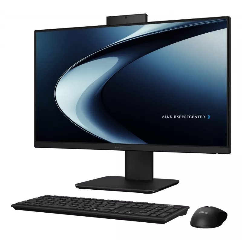 ASUS ExpertCenter P600 AiO PM640KA-BPC011X Copilot+ PC AMD Ryzen™ AI 5 330 60.5 cm (23.8 inch) 1920 x 1080 pikseļi Viss-vienā dators 16 GB DDR5-SDRAM 512 GB SSD Windows 11 Pro Wi-Fi 6 (802.11ax) Melns