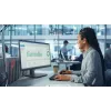 ASUS ExpertCenter P600 AiO PM640KA-BPC011X Copilot+ PC AMD Ryzen™ AI 5 330 60.5 cm (23.8 inch) 1920 x 1080 pikseļi Viss-vienā dators 16 GB DDR5-SDRAM 512 GB SSD Windows 11 Pro Wi-Fi 6 (802.11ax) Melns