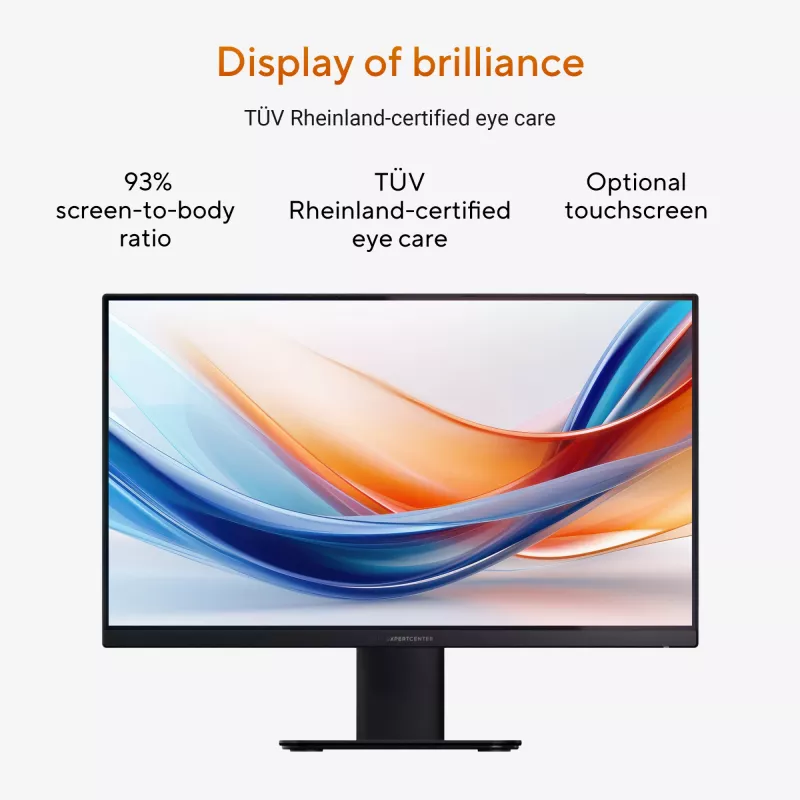 ASUS ExpertCenter P600 AiO PM640KA-BPC011X Copilot+ PC AMD Ryzen™ AI 5 330 60.5 cm (23.8 inch) 1920 x 1080 pikseļi Viss-vienā dators 16 GB DDR5-SDRAM 512 GB SSD Windows 11 Pro Wi-Fi 6 (802.11ax) Melns