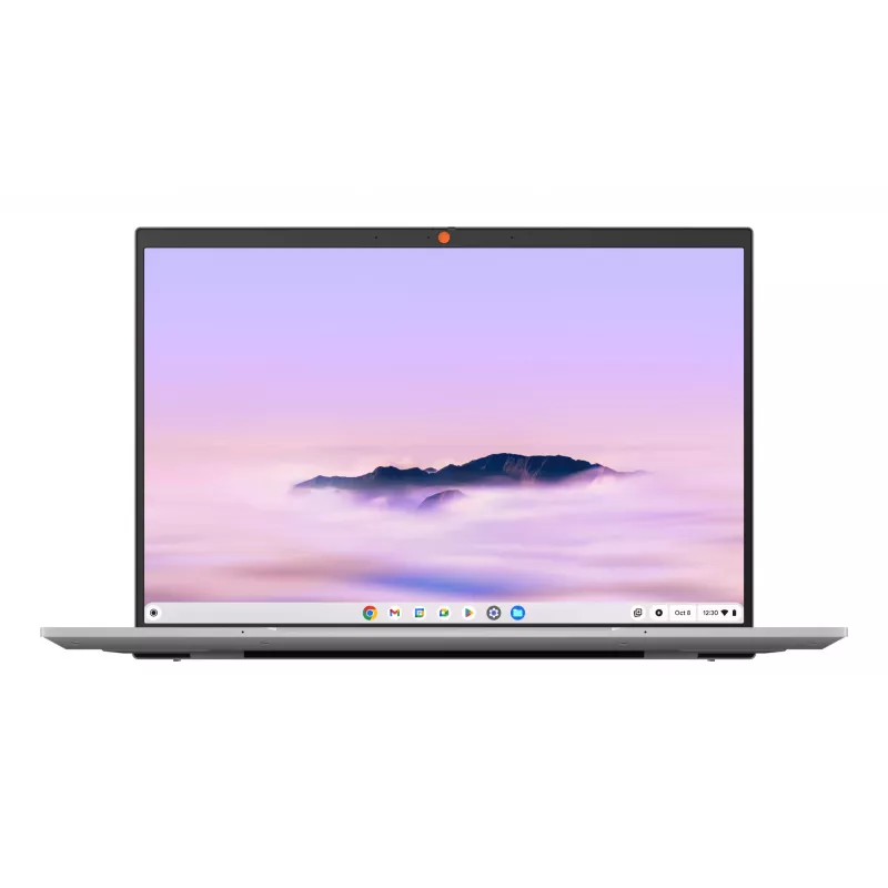 ASUS Chromebook Plus Enterprise CB54 CB5403CMA-QM0916 Intel Core Ultra 7 155U 35.6 cm (14 collu) skārienjutīgs WQXGA 16 GB LPDDR5x-SDRAM 256 GB SSD Wi-Fi 6E (802.11ax) ChromeOS US International Sudraba