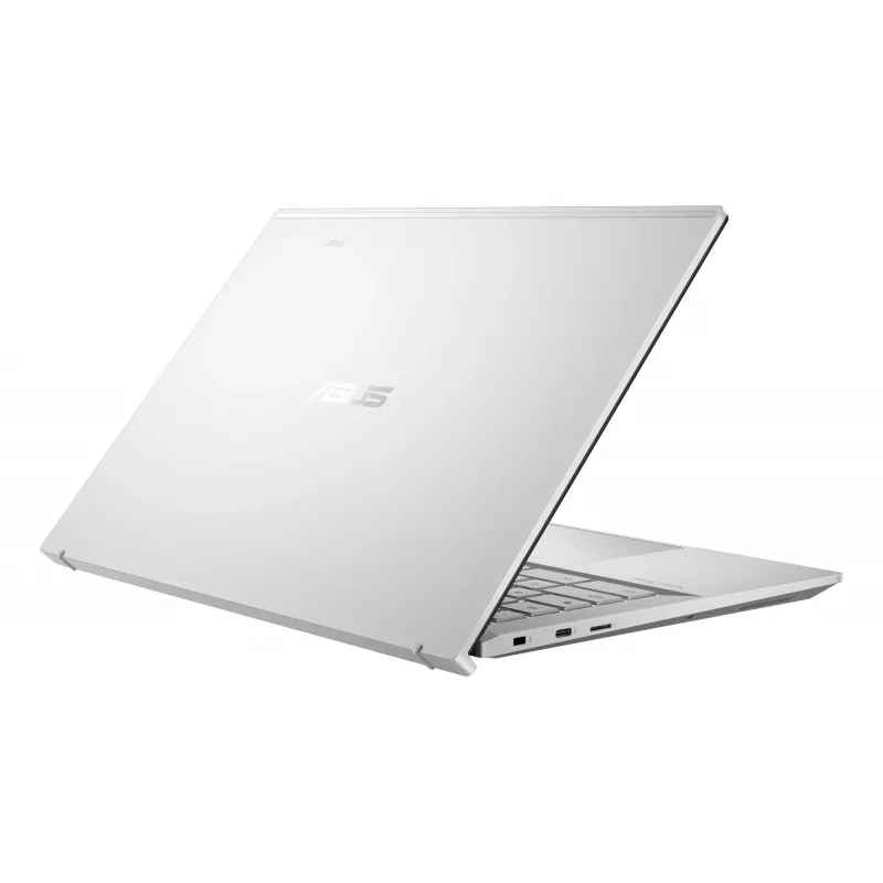 ASUS Chromebook Plus Enterprise CB54 CB5403CMA-QM0916 Intel Core Ultra 7 155U 35.6 cm (14 collu) skārienjutīgs WQXGA 16 GB LPDDR5x-SDRAM 256 GB SSD Wi-Fi 6E (802.11ax) ChromeOS US International Sudraba
