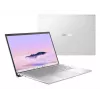 ASUS Chromebook Plus Enterprise CB54 CB5403CMA-QM0916 Intel Core Ultra 7 155U 35.6 cm (14 collu) skārienjutīgs WQXGA 16 GB LPDDR5x-SDRAM 256 GB SSD Wi-Fi 6E (802.11ax) ChromeOS US International Sudraba