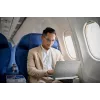 ASUS Chromebook Plus Enterprise CB54 CB5403CMA-QM0916 Intel Core Ultra 7 155U 35.6 cm (14 collu) skārienjutīgs WQXGA 16 GB LPDDR5x-SDRAM 256 GB SSD Wi-Fi 6E (802.11ax) ChromeOS US International Sudraba