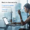 ASUS Chromebook Plus Enterprise CB54 CB5403CMA-QM0916 Intel Core Ultra 7 155U 35.6 cm (14 collu) skārienjutīgs WQXGA 16 GB LPDDR5x-SDRAM 256 GB SSD Wi-Fi 6E (802.11ax) ChromeOS US International Sudraba
