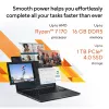 ASUS Vivobook 14 M1405NAQ-LY025W AMD Ryzen™ 7 170 klēpjdators 35,6 cm (14 collu) WUXGA 16 GB DDR5-SDRAM 512 GB SSD Wi-Fi 6 (802.11ax) Windows 11 Home holandiešu melna