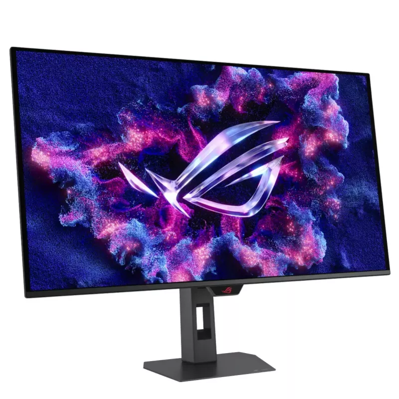 Datora monitors ASUS ROG Strix OLED XG32UQDMS 31,5 collas 3840 x 2160 4K OLED, 0,03 ms, USB 3.2 Gen 1, VESA, augstumā regulējams, melns