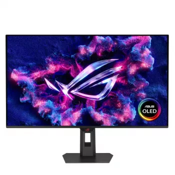 Datora monitors ASUS ROG Strix OLED XG32UQDMS 31,5 collas 3840 x 2160 4K OLED, 0,03 ms, USB 3.2 Gen 1, VESA, augstumā regulējams, melns