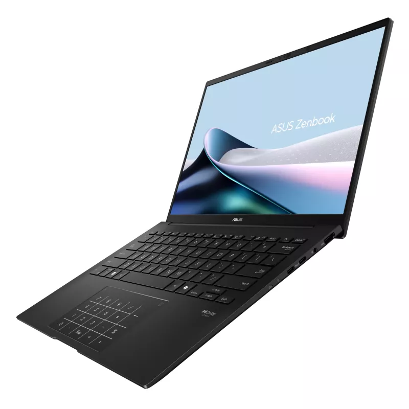 ASUS Zenbook 14 OLED UM3406GA-QD031W Copilot+ PC AMD Ryzen™ AI 7 445 klēpjdators 35,6 cm (14 collas) WUXGA 32 GB LPDDR5x-SDRAM 1 TB SSD Wi-Fi 6E (802.11ax) Windows 11 Home holandiešu melns