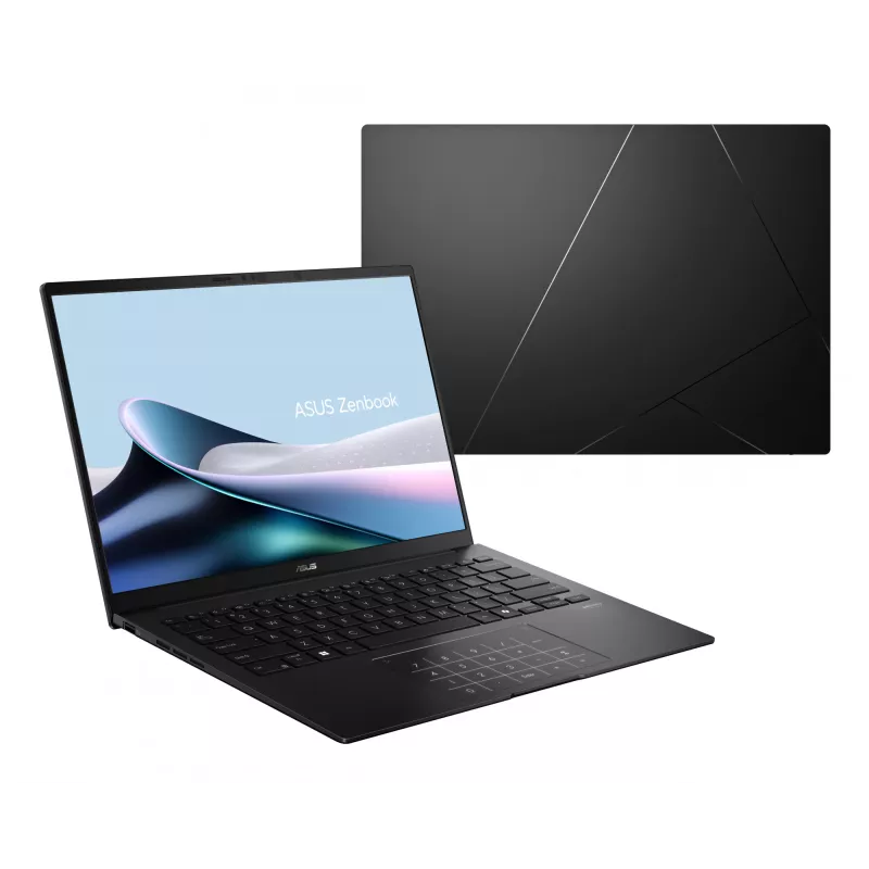 ASUS Zenbook 14 OLED UM3406GA-QD031W Copilot+ PC AMD Ryzen™ AI 7 445 klēpjdators 35,6 cm (14 collas) WUXGA 32 GB LPDDR5x-SDRAM 1 TB SSD Wi-Fi 6E (802.11ax) Windows 11 Home holandiešu melns