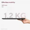 ASUS Zenbook 14 OLED UM3406GA-QD031W Copilot+ PC AMD Ryzen™ AI 7 445 klēpjdators 35,6 cm (14 collas) WUXGA 32 GB LPDDR5x-SDRAM 1 TB SSD Wi-Fi 6E (802.11ax) Windows 11 Home holandiešu melns