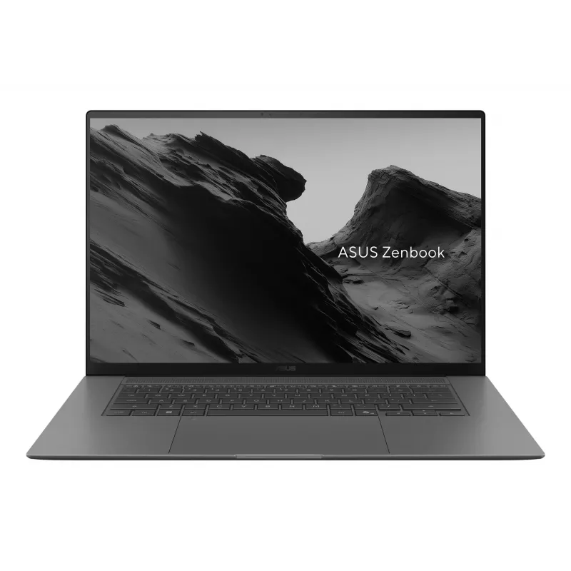 ASUS Zenbook S16 UM5606GA-SS180W Copilot+ PC AMD Ryzen AI 9 465 klēpjdators 40,6 cm (16 collu) 3K 32 GB LPDDR5x-SDRAM 1 TB SSD Wi-Fi 7 (802.11be) Windows 11 Home holandiešu pelēks
