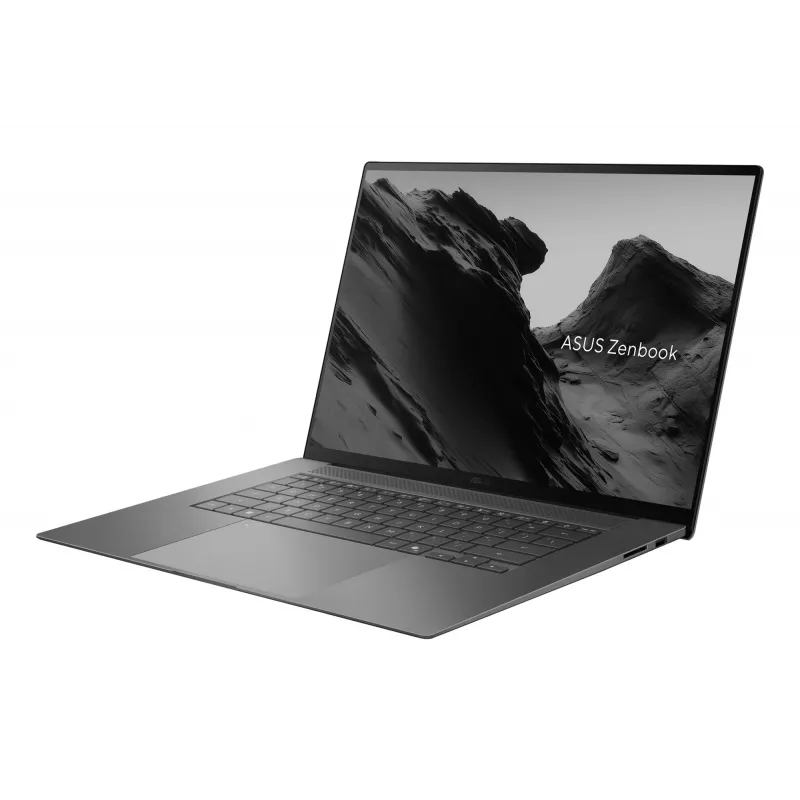 ASUS Zenbook S16 UM5606GA-SS180W Copilot+ PC AMD Ryzen AI 9 465 klēpjdators 40,6 cm (16 collu) 3K 32 GB LPDDR5x-SDRAM 1 TB SSD Wi-Fi 7 (802.11be) Windows 11 Home holandiešu pelēks