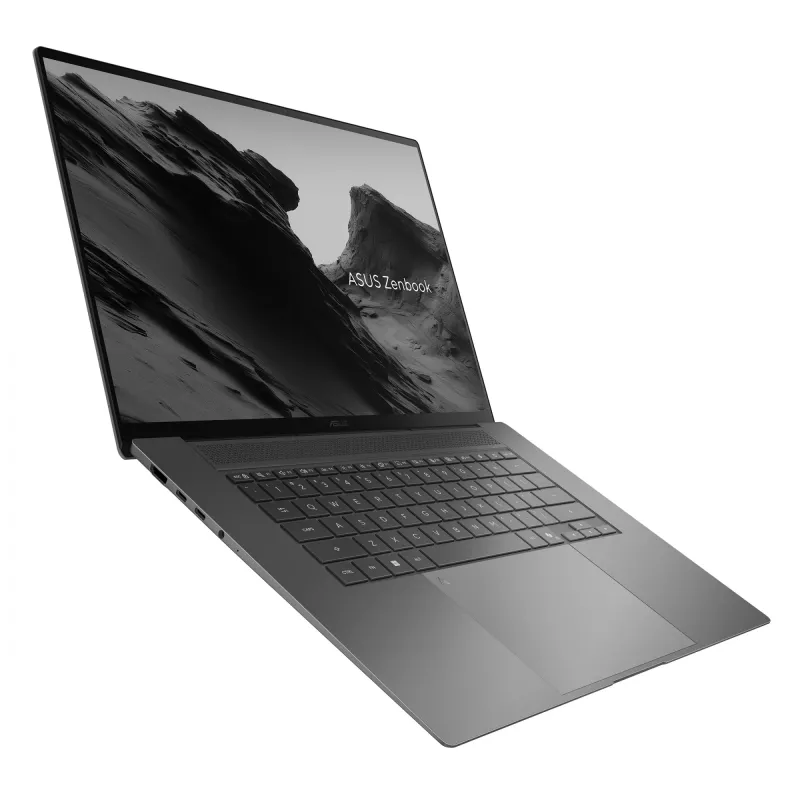 ASUS Zenbook S16 UM5606GA-SS180W Copilot+ PC AMD Ryzen AI 9 465 klēpjdators 40,6 cm (16 collu) 3K 32 GB LPDDR5x-SDRAM 1 TB SSD Wi-Fi 7 (802.11be) Windows 11 Home holandiešu pelēks