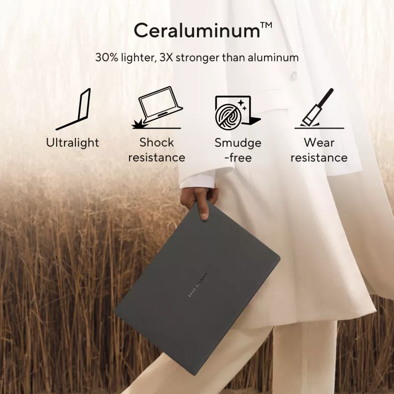 ASUS Zenbook S16 UM5606GA-SS180W Copilot+ PC AMD Ryzen AI 9 465 klēpjdators 40,6 cm (16 collu) 3K 32 GB LPDDR5x-SDRAM 1 TB SSD Wi-Fi 7 (802.11be) Windows 11 Home holandiešu pelēks