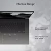 ASUS Zenbook S16 UM5606GA-SS180W Copilot+ PC AMD Ryzen AI 9 465 klēpjdators 40,6 cm (16 collu) 3K 32 GB LPDDR5x-SDRAM 1 TB SSD Wi-Fi 7 (802.11be) Windows 11 Home holandiešu pelēks