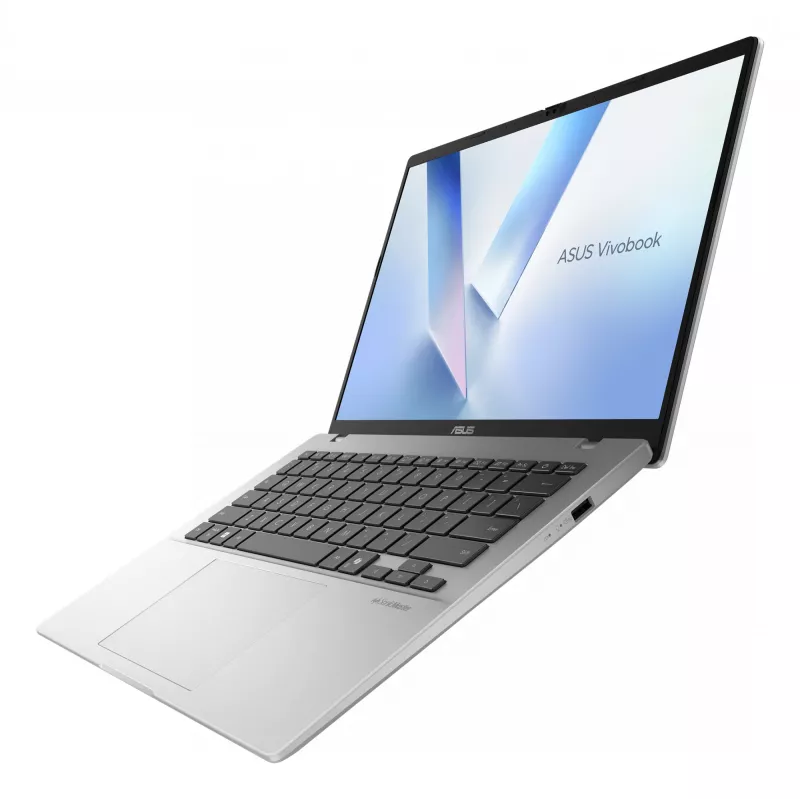 ASUS Vivobook 14 M1407GA-LY012W Copilot+ PC AMD Ryzen™ AI 7 445 klēpjdators 35,6 cm (14 collas) WUXGA 16 GB DDR5-SDRAM 512 GB SSD Wi-Fi 6 (802.11ax) Windows 11 Home holandiešu sudraba