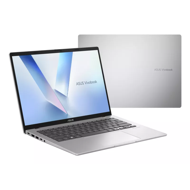 ASUS Vivobook 14 M1407GA-LY012W Copilot+ PC AMD Ryzen™ AI 7 445 klēpjdators 35,6 cm (14 collas) WUXGA 16 GB DDR5-SDRAM 512 GB SSD Wi-Fi 6 (802.11ax) Windows 11 Home holandiešu sudraba