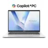 ASUS Vivobook 14 M1407GA-LY012W Copilot+ PC AMD Ryzen™ AI 7 445 klēpjdators 35,6 cm (14 collas) WUXGA 16 GB DDR5-SDRAM 512 GB SSD Wi-Fi 6 (802.11ax) Windows 11 Home holandiešu sudraba