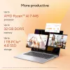 ASUS Vivobook 14 M1407GA-LY012W Copilot+ PC AMD Ryzen™ AI 7 445 klēpjdators 35,6 cm (14 collas) WUXGA 16 GB DDR5-SDRAM 512 GB SSD Wi-Fi 6 (802.11ax) Windows 11 Home holandiešu sudraba