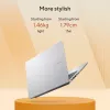 ASUS Vivobook 14 M1407GA-LY012W Copilot+ PC AMD Ryzen™ AI 7 445 klēpjdators 35,6 cm (14 collas) WUXGA 16 GB DDR5-SDRAM 512 GB SSD Wi-Fi 6 (802.11ax) Windows 11 Home holandiešu sudraba