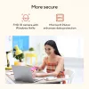 ASUS Vivobook 14 M1407GA-LY012W Copilot+ PC AMD Ryzen™ AI 7 445 klēpjdators 35,6 cm (14 collas) WUXGA 16 GB DDR5-SDRAM 512 GB SSD Wi-Fi 6 (802.11ax) Windows 11 Home holandiešu sudraba