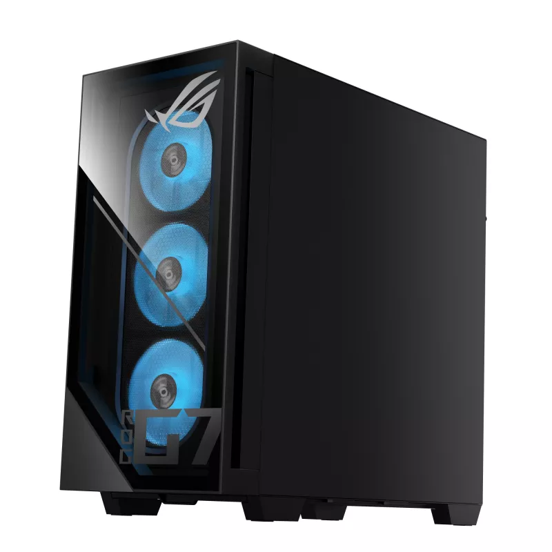 ASUS ROG G700 G700TF-05225F114W Intel Core Ultra 5 225F 32 GB DDR5-SDRAM 1 TB SSD NVIDIA GeForce RTX 5060 Windows 11 Home Tornis PC Melns