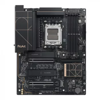 Mātesplate ASUS PROART B850-CREATOR WiFi NEO — AMD B850, ligzda AM5, ATX, DDR5, 4 DIMM, 256 GB, Wi‑Fi 7, 5Gb Ethernet