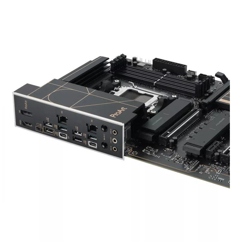 Mātesplate ASUS PROART B850-CREATOR WiFi NEO — AMD B850, ligzda AM5, ATX, DDR5, 4 DIMM, 256 GB, Wi‑Fi 7, 5Gb Ethernet