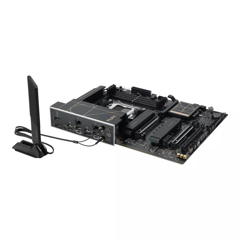 Mātesplate ASUS PROART B850-CREATOR WiFi NEO — AMD B850, ligzda AM5, ATX, DDR5, 4 DIMM, 256 GB, Wi‑Fi 7, 5Gb Ethernet