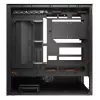 COUGAR PC Midi Tower Case CFV235 Vision — ARGB, 9,16 collas (23,3 cm) LCD 1920×462, sieta, priekšā 2×160 mm, aizmugurē 1×120 mm, melns