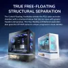 COUGAR PC Midi Tower Case CFV235 Vision — ARGB, 9,16 collas (23,3 cm) LCD 1920×462, sieta, priekšā 2×160 mm, aizmugurē 1×120 mm, melns